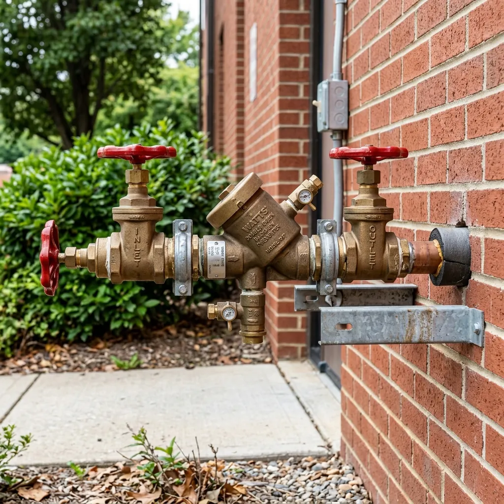 Backflow Prevention Plumber in Bishop Hill, IL